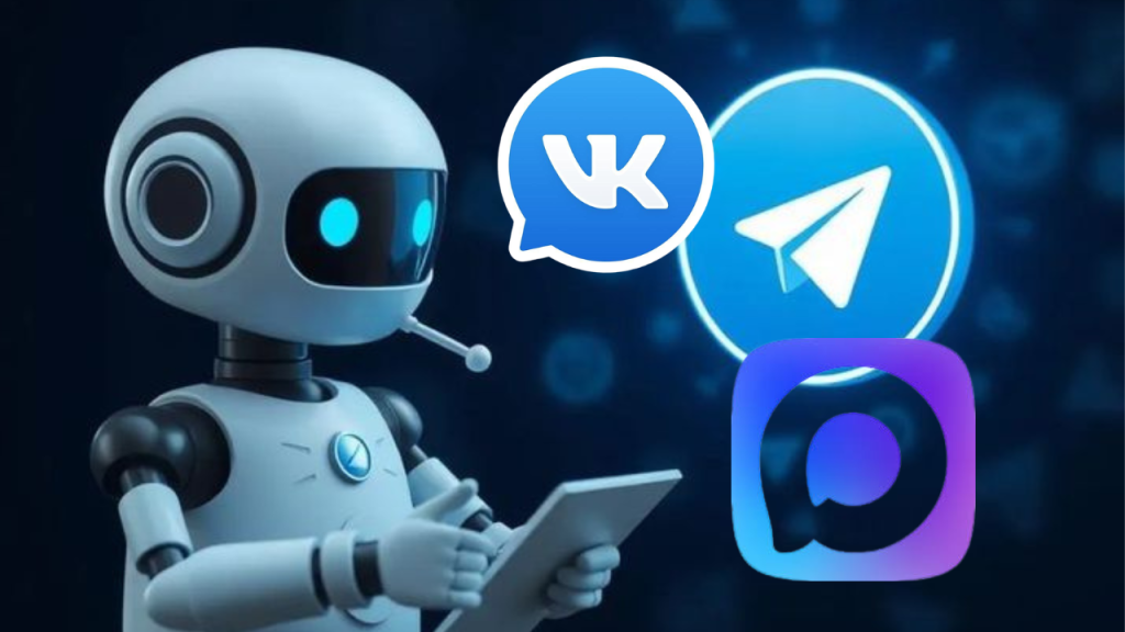 ИИ-ассистент для бизнеса: Telegram, Max, VK и не только
